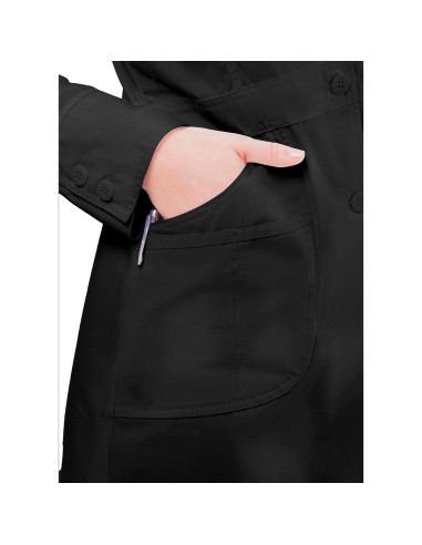 Bata de Laboratorio Adar para Mujeres - 81 cm - 2 Bolsillos