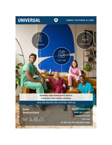 Bata de Laboratorio Adar para Mujeres - 81 cm - 2 Bolsillos