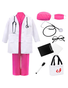 Disfraz de Doctor para Niños Yueya Conjunto 3-12 Años