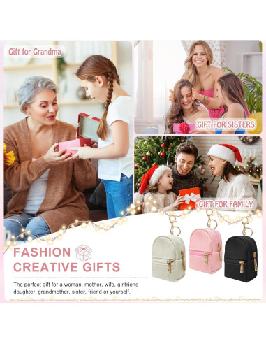 Paquete de 3 Botellas Desinfectante Manos 30ml + Llavero Mini