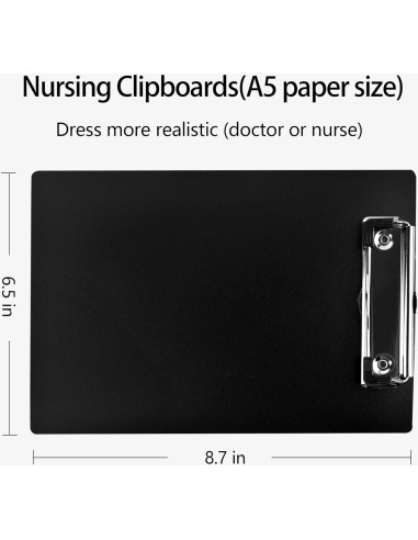 Disfraz de Doctor para Niños Yueya Conjunto 3-12 Años