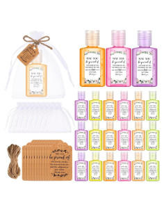 Juego de 24 Mini Desinfectantes de Manos Frienda 30ml