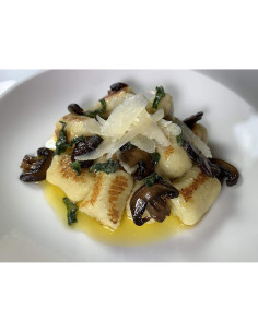 Tabla de Gnocchi de Madera Sólida Crafted Home Goods 23.5x7cm 2