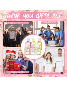 Juego de 24 Mini Desinfectantes de Manos Frienda 30ml 2