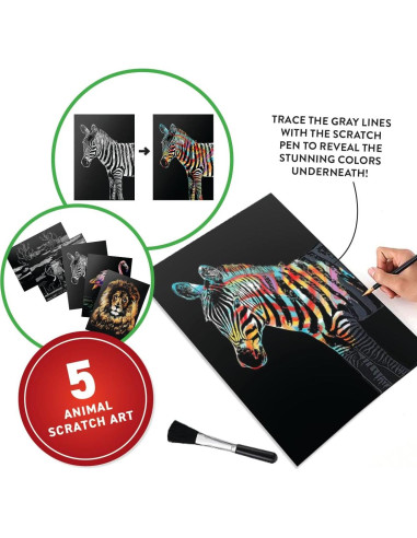 Caja de Regalo VR Animales Abacus 96 Páginas Interactivas