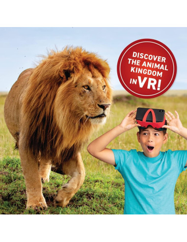 Caja de Regalo VR Animales Abacus 96 Páginas Interactivas