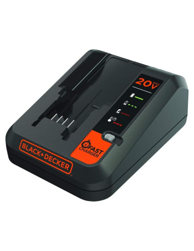 Cargador de Batería BLACK+DECKER 20V 2A BDCAC202B