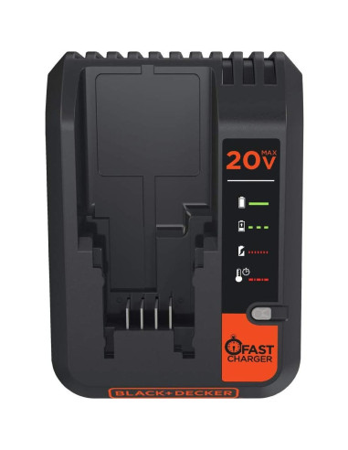 Cargador de Batería BLACK+DECKER 20V 2A BDCAC202B