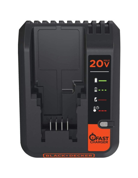 Cargador de Batería BLACK+DECKER 20V 2A BDCAC202B