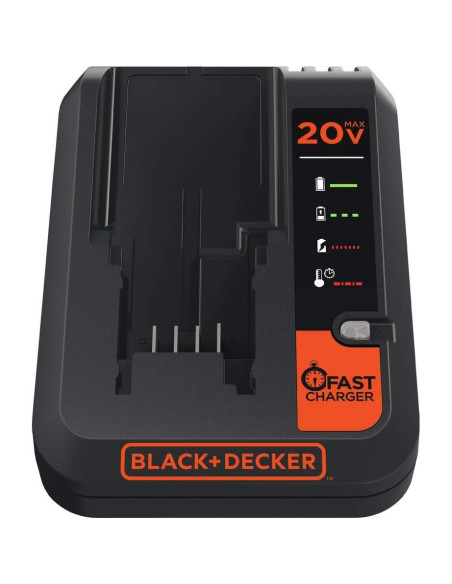 Cargador de Batería BLACK+DECKER 20V 2A BDCAC202B
