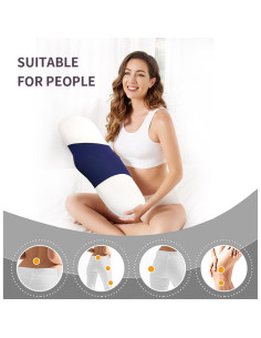 Almohada Lumbar Menlo Park Espuma Viscoelástica 10 cm 2