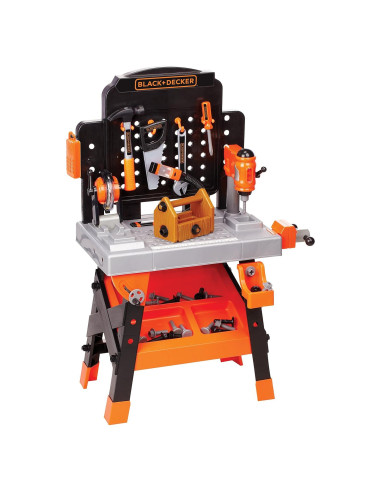 Banco de Trabajo Black+Decker Junior - 75 Herramientas Realistas