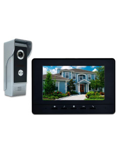 Intercomunicador de Video AMOCAM 7" HD con Cámara IR