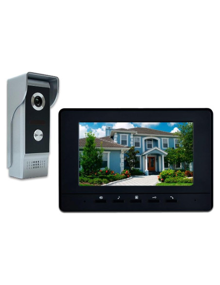 Intercomunicador de Video AMOCAM 7" HD con Cámara IR
