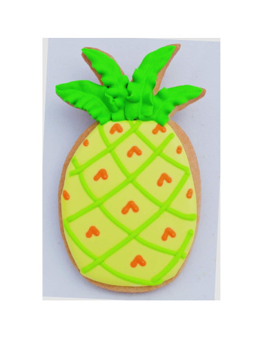 Cortador de Galletas Piña Ann Clark 12.7 cm Acero Inoxidable