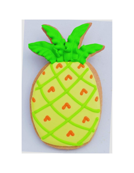 Cortador de Galletas Piña Ann Clark 12.7 cm Acero Inoxidable