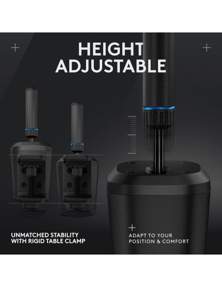 Logitech G RS Shifter y Freno de Mano 2 en 1 para PC