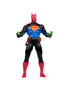 Figura de Acción McFarlane Toys DC Multiverse Batman/Superman 18cm