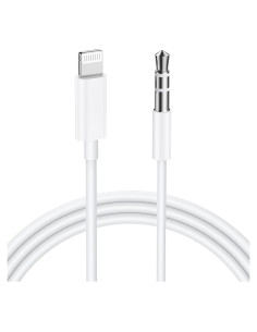 iSkey Cable Aux 3.5mm para iPhone MFi Compatible iOS