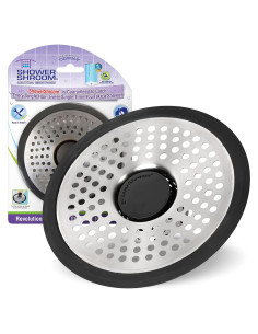 Captador de Cabello ShowerShroom Ultra Acero Inoxidable