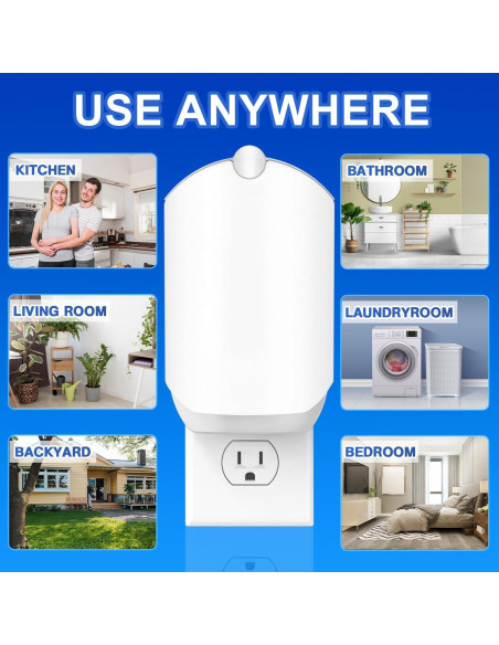 Kit de 8 Recargas Insectos Voladores Compatible ZEVO M364 Max