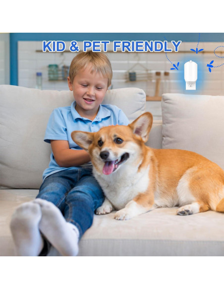 Kit de 8 Recargas Insectos Voladores Compatible ZEVO M364 Max