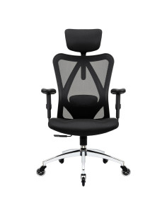 Silla de Oficina Ergonómica Duramont 6 - Ajustable con Soporte Lumbar