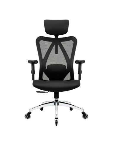 Silla de Oficina Ergonómica Duramont 6 - Ajustable con Soporte Lumbar