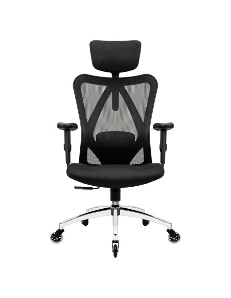 Silla de Oficina Ergonómica Duramont 6 - Ajustable con Soporte Lumbar