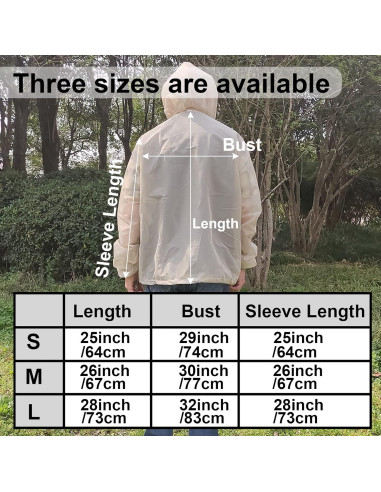 Chaqueta de Malla Aventik para Exterior UV - Talla M