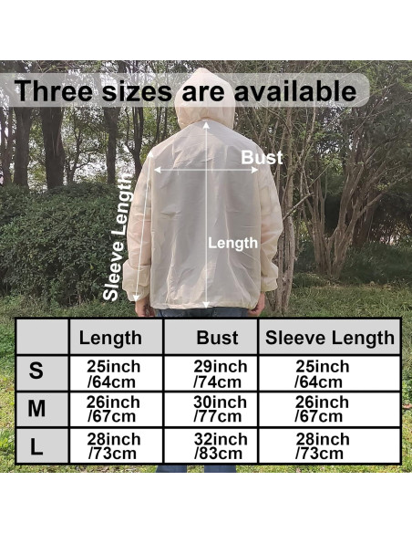 Chaqueta de Malla Aventik para Exterior UV - Talla M