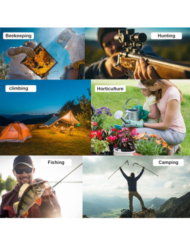 Chaqueta de Malla Aventik para Exterior UV - Talla M