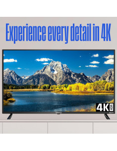 Televisor Westinghouse Roku 4K UHD 109 cm Wi-Fi HDR 2