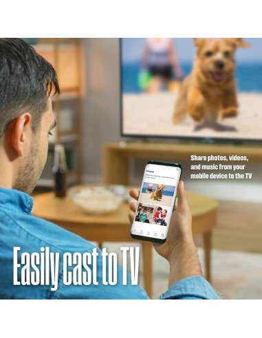 Televisor Westinghouse Roku 4K UHD 109 cm Wi-Fi HDR