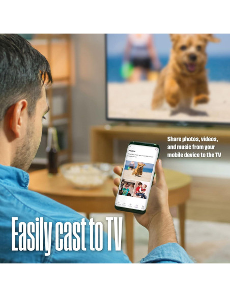 Televisor Westinghouse Roku 4K UHD 109 cm Wi-Fi HDR