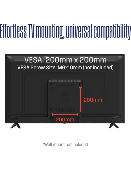 Televisor Westinghouse Roku 4K UHD 109 cm Wi-Fi HDR