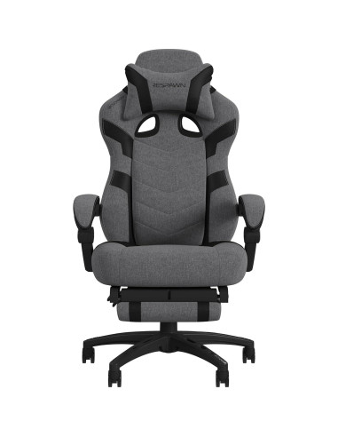 Silla de Juego RESPAWN 110 Pro Reclinable con Reposapiés