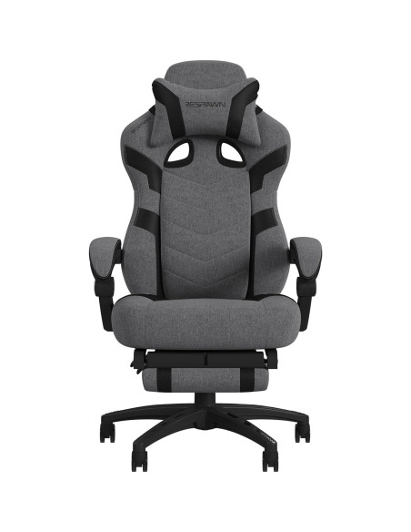 Silla de Juego RESPAWN 110 Pro Reclinable con Reposapiés