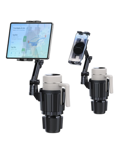 Soporte para Tablet en Portavasos Peastrex Ajustable 3-13"