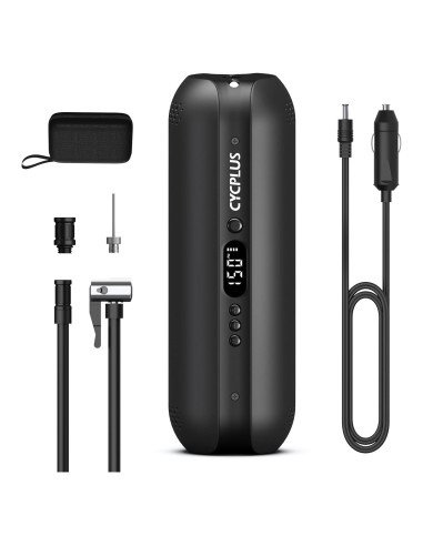 CYCPLUS Inflador de Neumáticos AL1 Inalámbrico 150 PSI