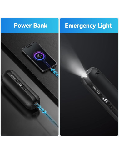 CYCPLUS Inflador de Neumáticos AL1 Inalámbrico 150 PSI