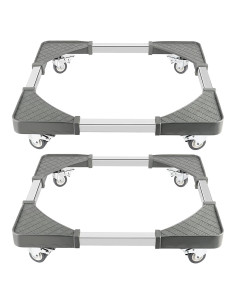 Carro Móvil Telescópico HAKZEON con 4 Ruedas 480 kg