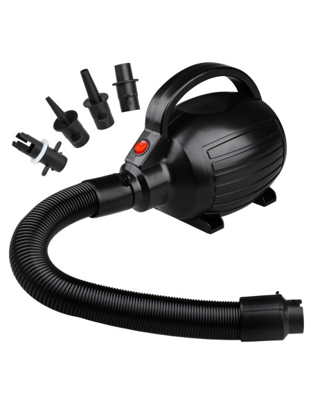 Bomba de Aire Eléctrica Borosino 600W para Inflables