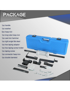 Extractor de Abolladuras ATPEAM 13 Piezas 4,54 kg 2