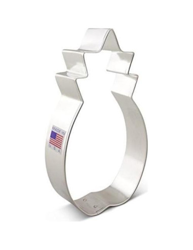 Cortador de Galletas Piña Ann Clark 12.7 cm Acero Inoxidable