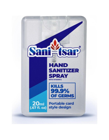 Spray Desinfectante de Manos Sani-Tsar 20ml Pack 3 Viaje