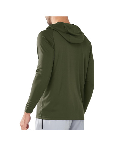 Sudadera con Capucha NORTHYARD UPF 50+ Hombre Verde Militar