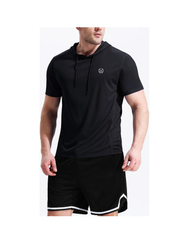 Camiseta Deportiva Neleus Sin Mangas para Hombre - 3 Pzs