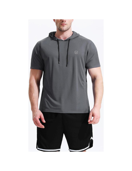 Camiseta Deportiva Neleus Sin Mangas para Hombre - 3 Pzs