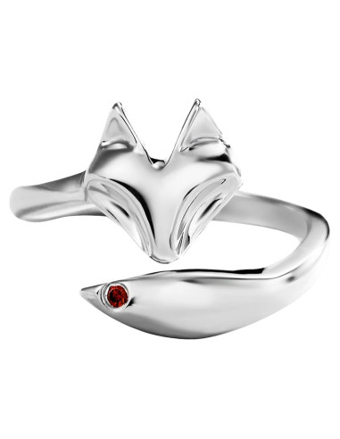 Anillo Abierto de Zorro Jewever en Plata Esterlina 925